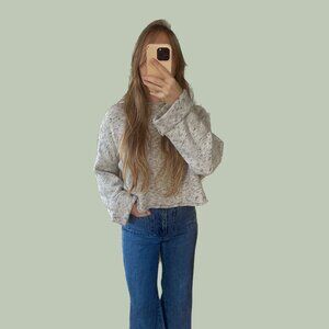 VICI Speckled Knit Sweater